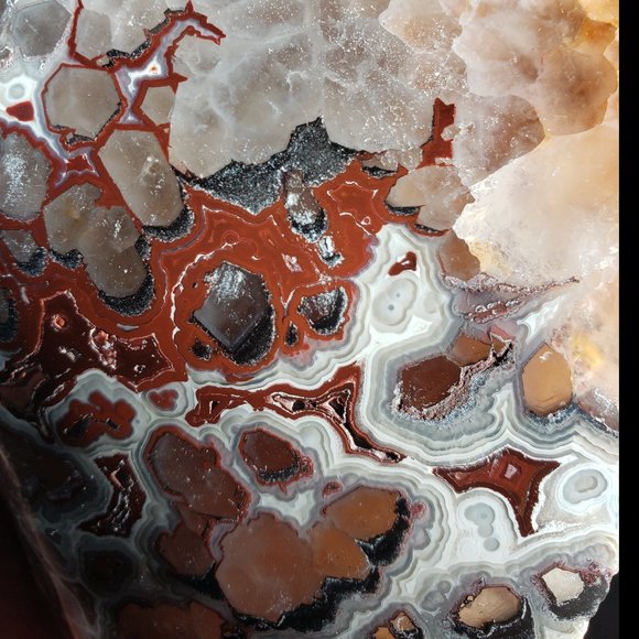 Amazing Crazy Lace Agate from Mexico - Picture 6 of 8